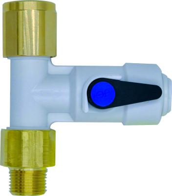 Absperr- Eckventil 3/8 BSP * 3/8"